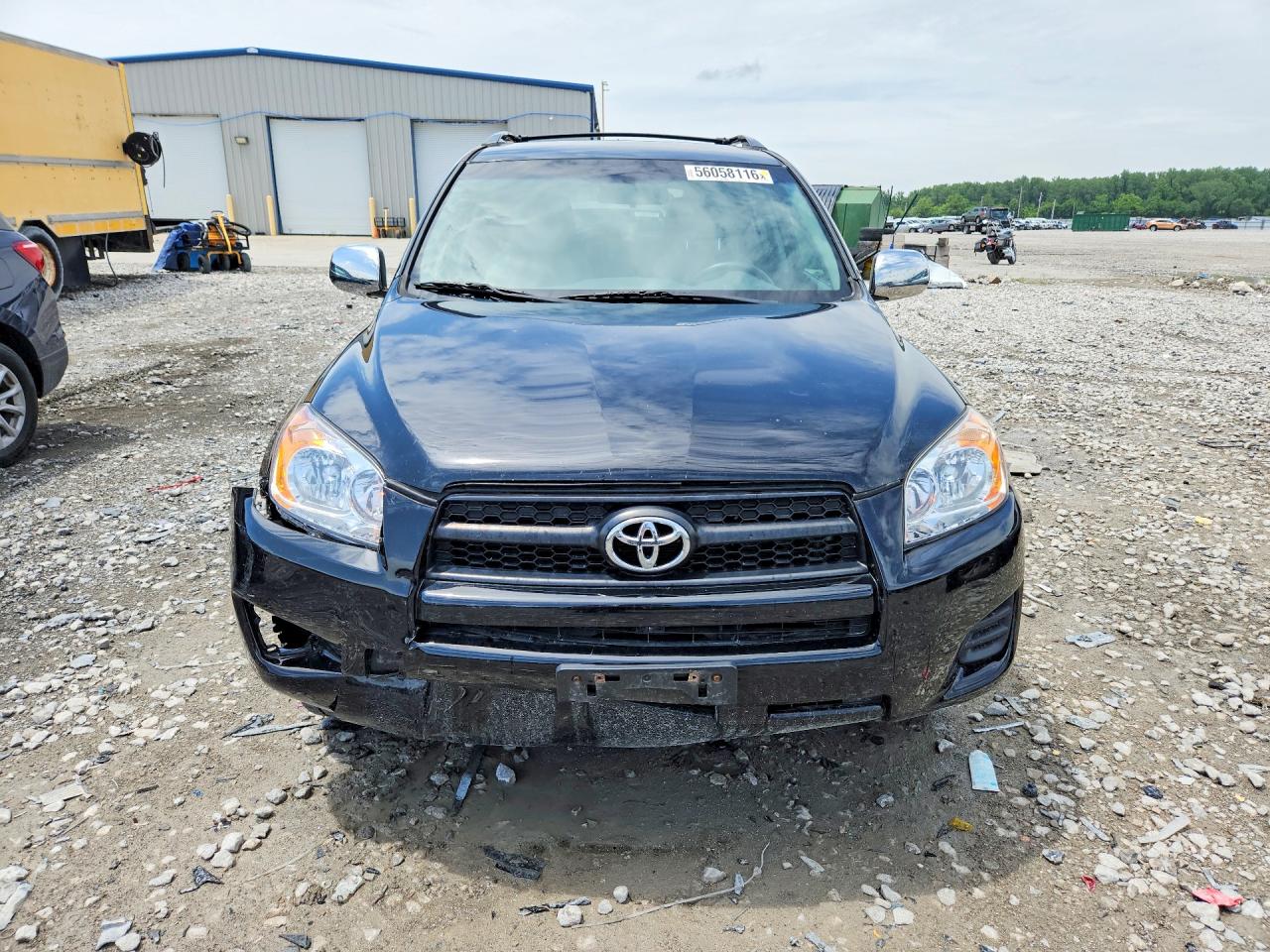 2011 Toyota Rav4 Base Black vin: 2T3ZF4DV9BW098902