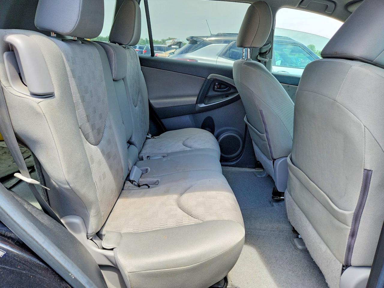 2011 Toyota Rav4 Base Black vin: 2T3ZF4DV9BW098902