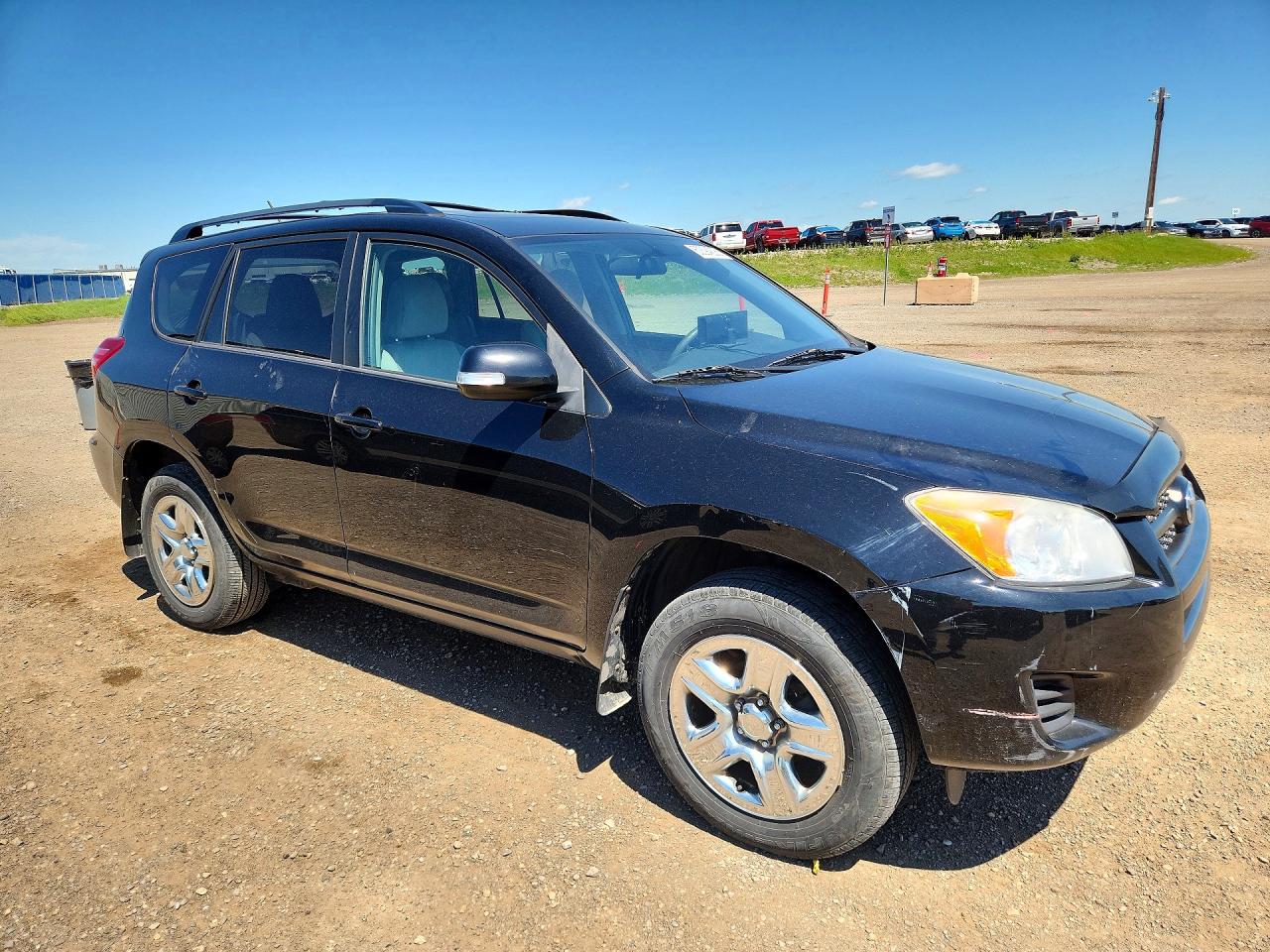 2012 Toyota Rav4 Base Black vin: 2T3ZF4DV9CW111990