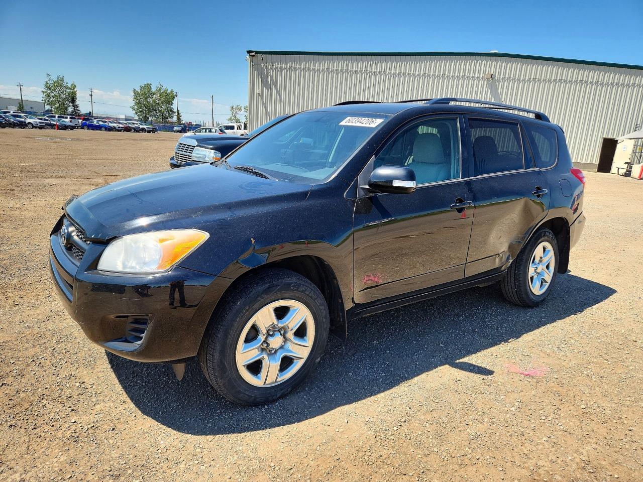 2012 Toyota Rav4 Base Black vin: 2T3ZF4DV9CW111990