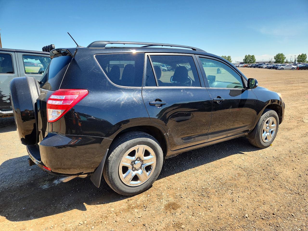 2012 Toyota Rav4 Base Black vin: 2T3ZF4DV9CW111990
