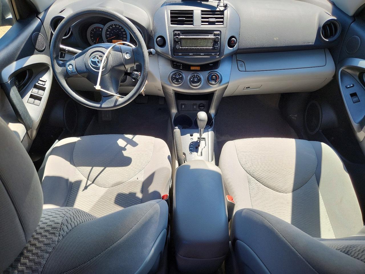2012 Toyota Rav4 Base Black vin: 2T3ZF4DV9CW111990
