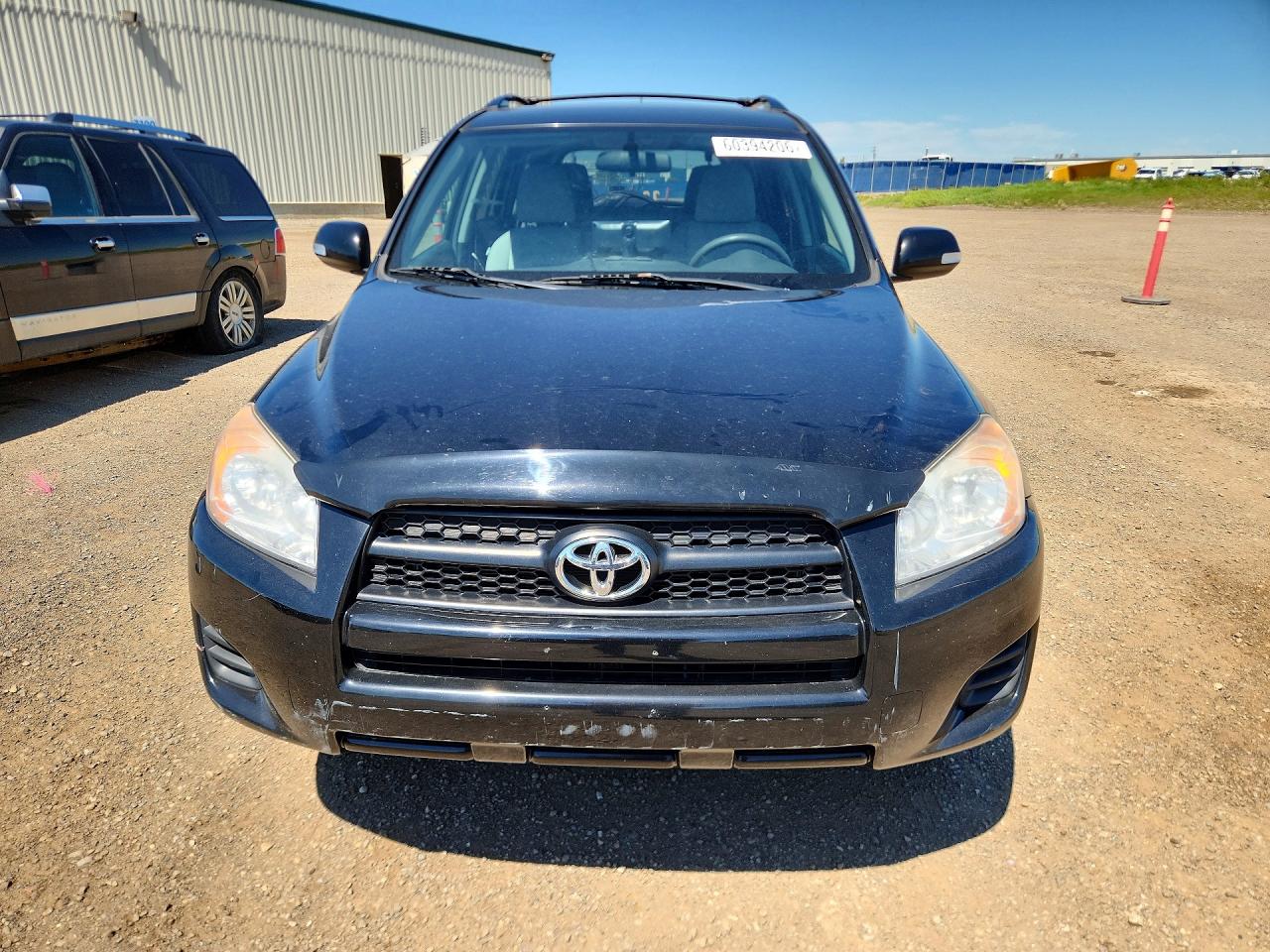 2012 Toyota Rav4 Base Black vin: 2T3ZF4DV9CW111990