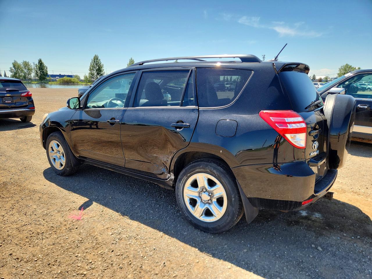 2012 Toyota Rav4 Base Black vin: 2T3ZF4DV9CW111990