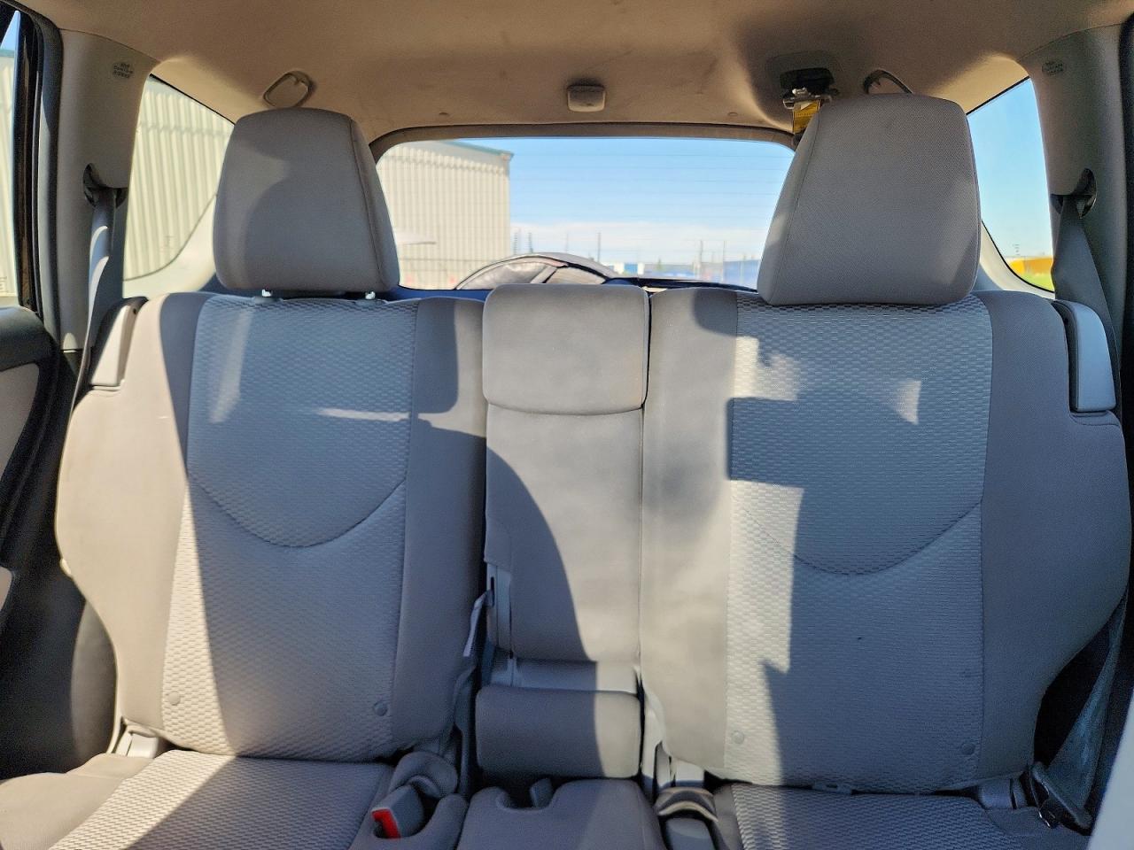 2012 Toyota Rav4 Base Black vin: 2T3ZF4DV9CW111990