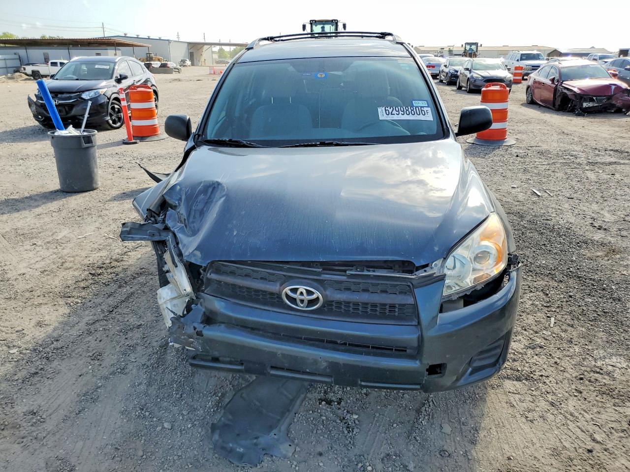 2012 Toyota Rav4 Base Charcoal vin: 2T3ZF4DV9CW118034