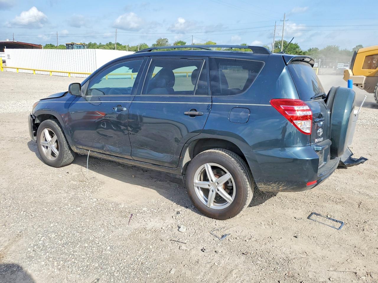 2012 Toyota Rav4 Base Charcoal vin: 2T3ZF4DV9CW118034