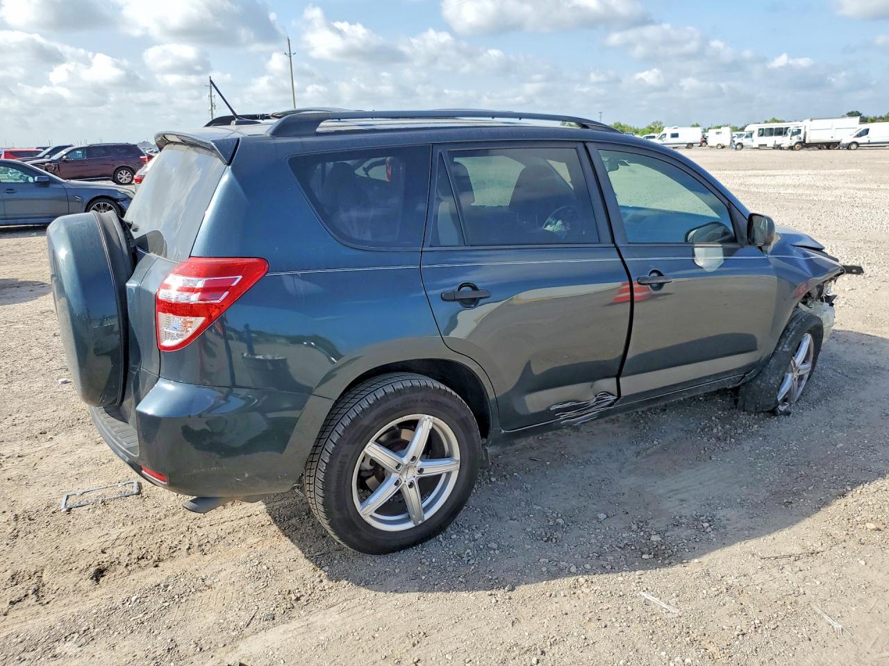 2012 Toyota Rav4 Base Charcoal vin: 2T3ZF4DV9CW118034