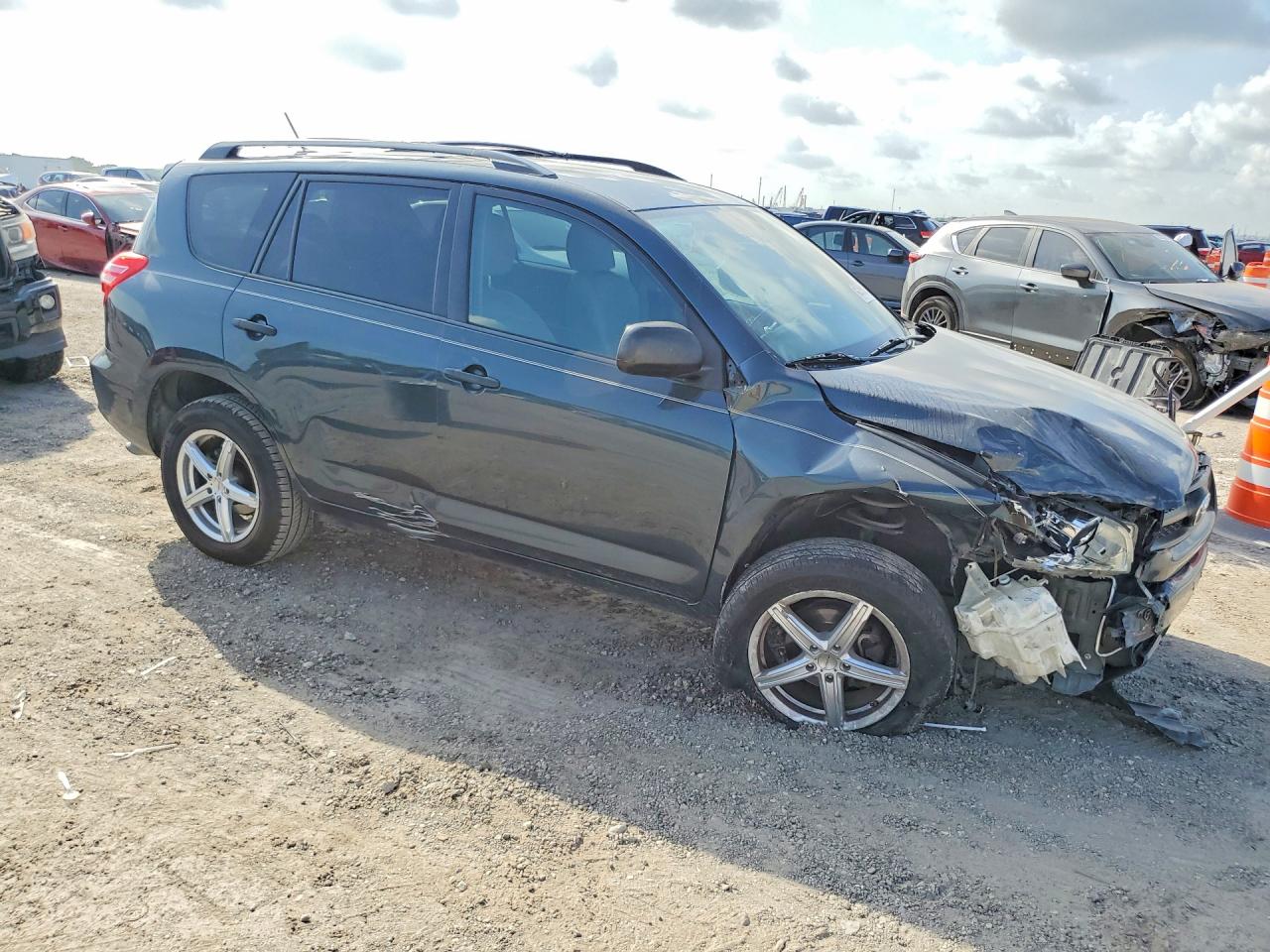 2012 Toyota Rav4 Base Charcoal vin: 2T3ZF4DV9CW118034