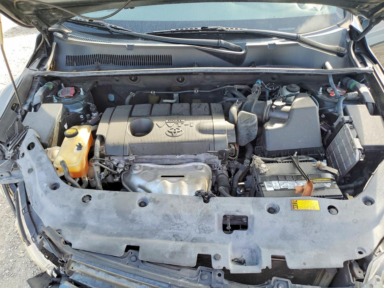 2012 Toyota Rav4 Base Charcoal vin: 2T3ZF4DV9CW118034