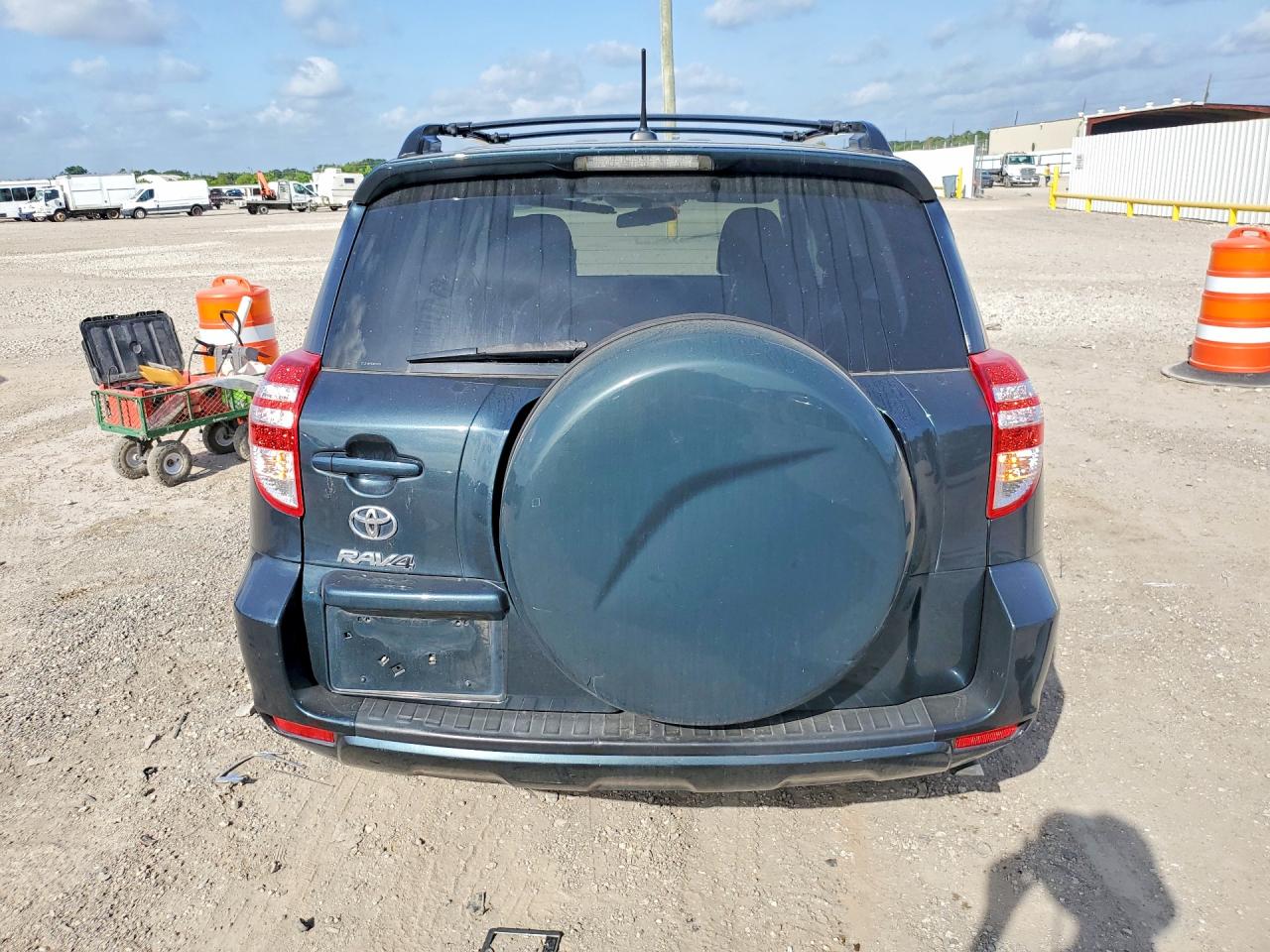 2012 Toyota Rav4 Base Charcoal vin: 2T3ZF4DV9CW118034