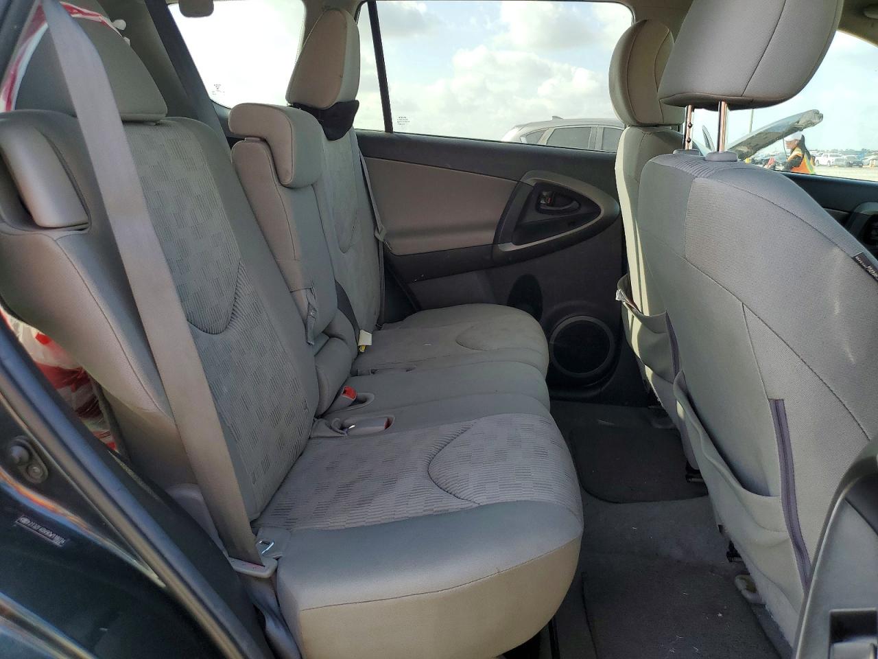 2012 Toyota Rav4 Base Charcoal vin: 2T3ZF4DV9CW118034