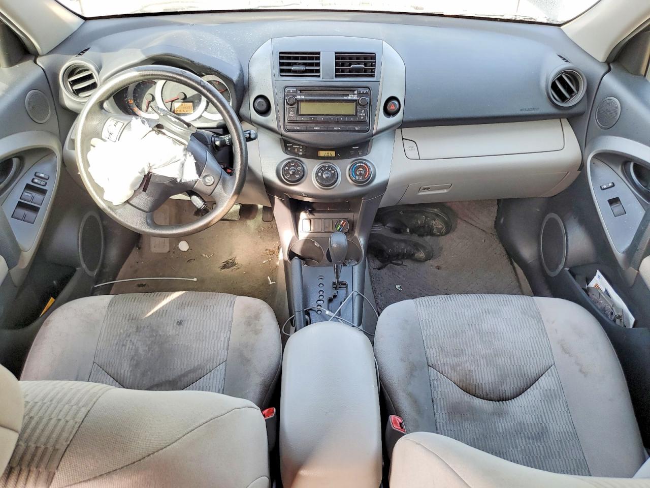 2012 Toyota Rav4 Base Charcoal vin: 2T3ZF4DV9CW118034