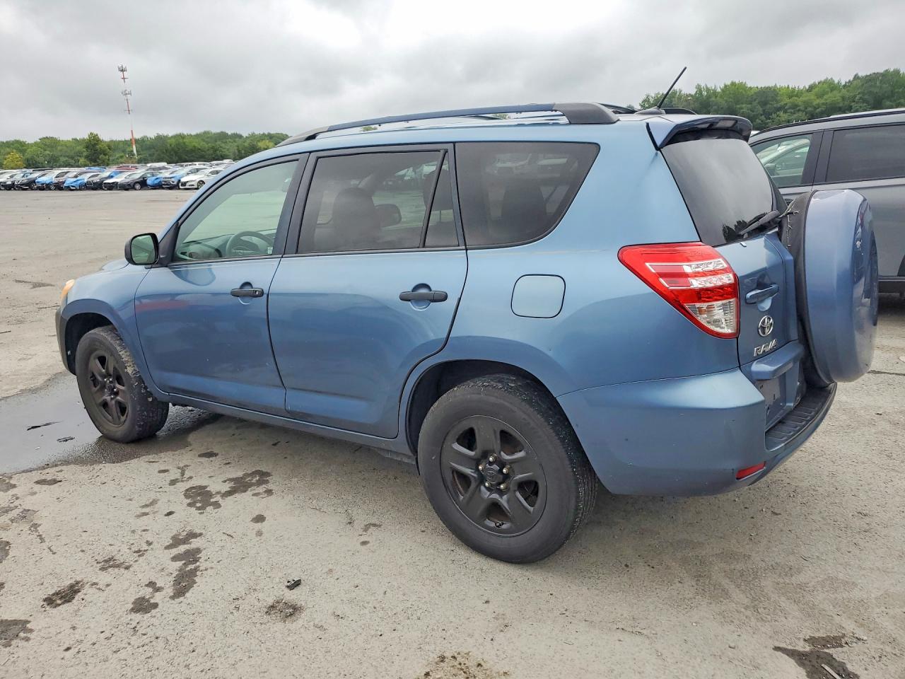 2012 Toyota Rav4 Base Blue vin: 2T3ZF4DV9CW118244