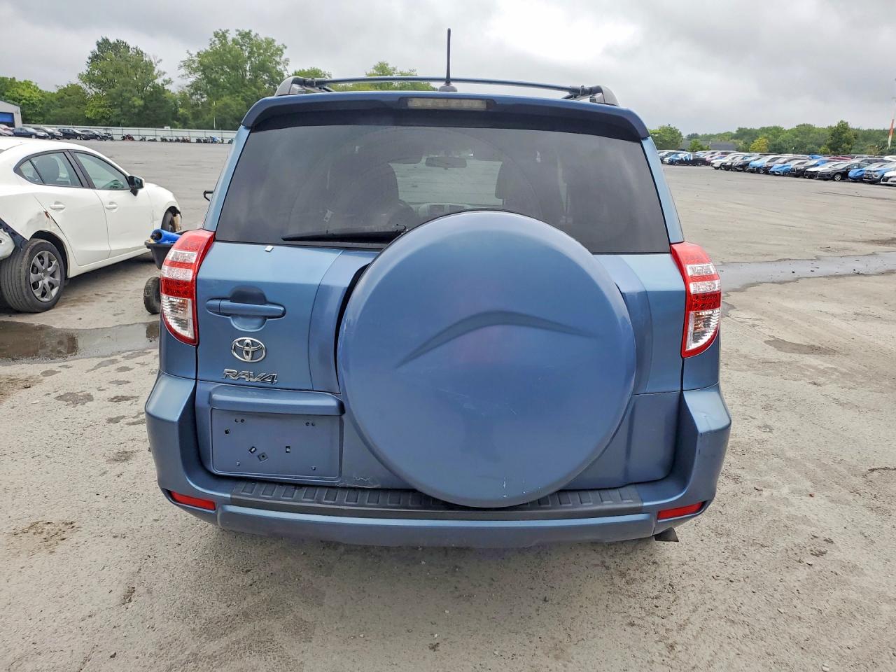 2012 Toyota Rav4 Base Blue vin: 2T3ZF4DV9CW118244