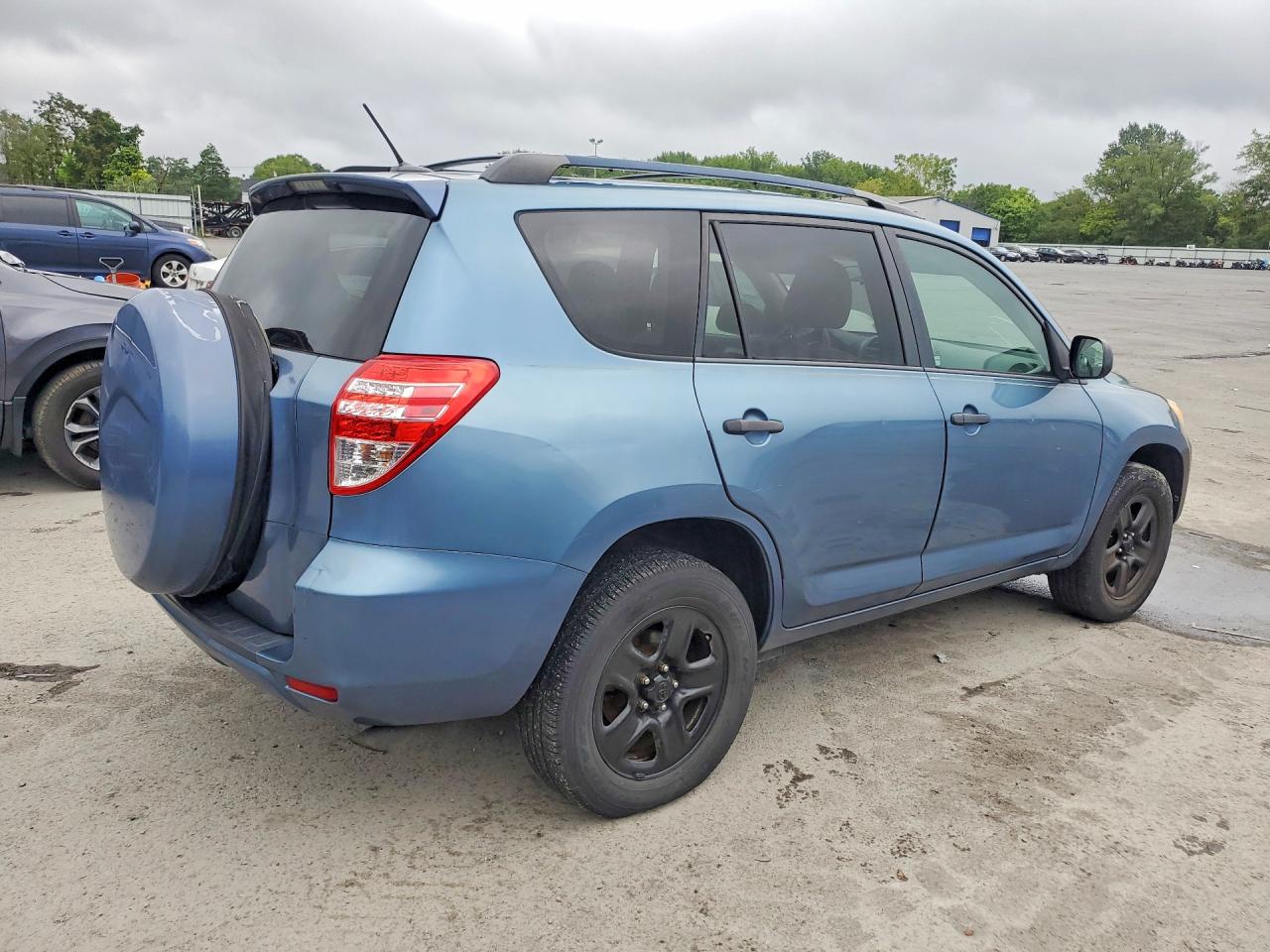 2012 Toyota Rav4 Base Blue vin: 2T3ZF4DV9CW118244