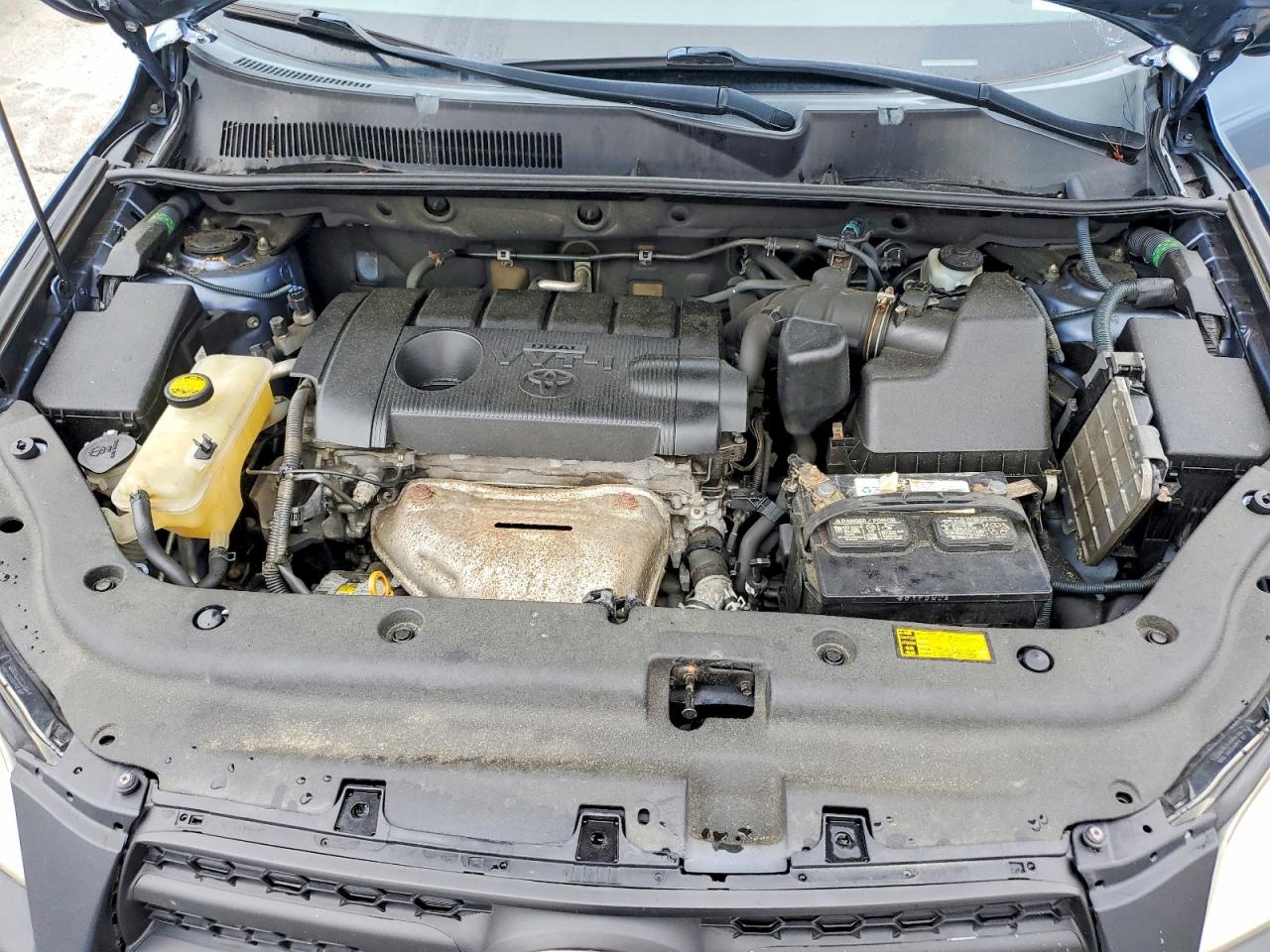 2012 Toyota Rav4 Base Blue vin: 2T3ZF4DV9CW118244