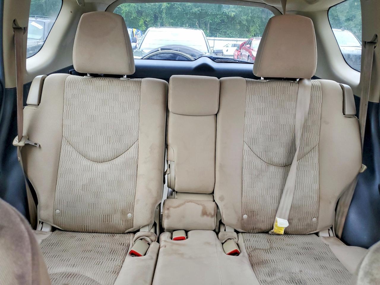 2012 Toyota Rav4 Base Blue vin: 2T3ZF4DV9CW118244