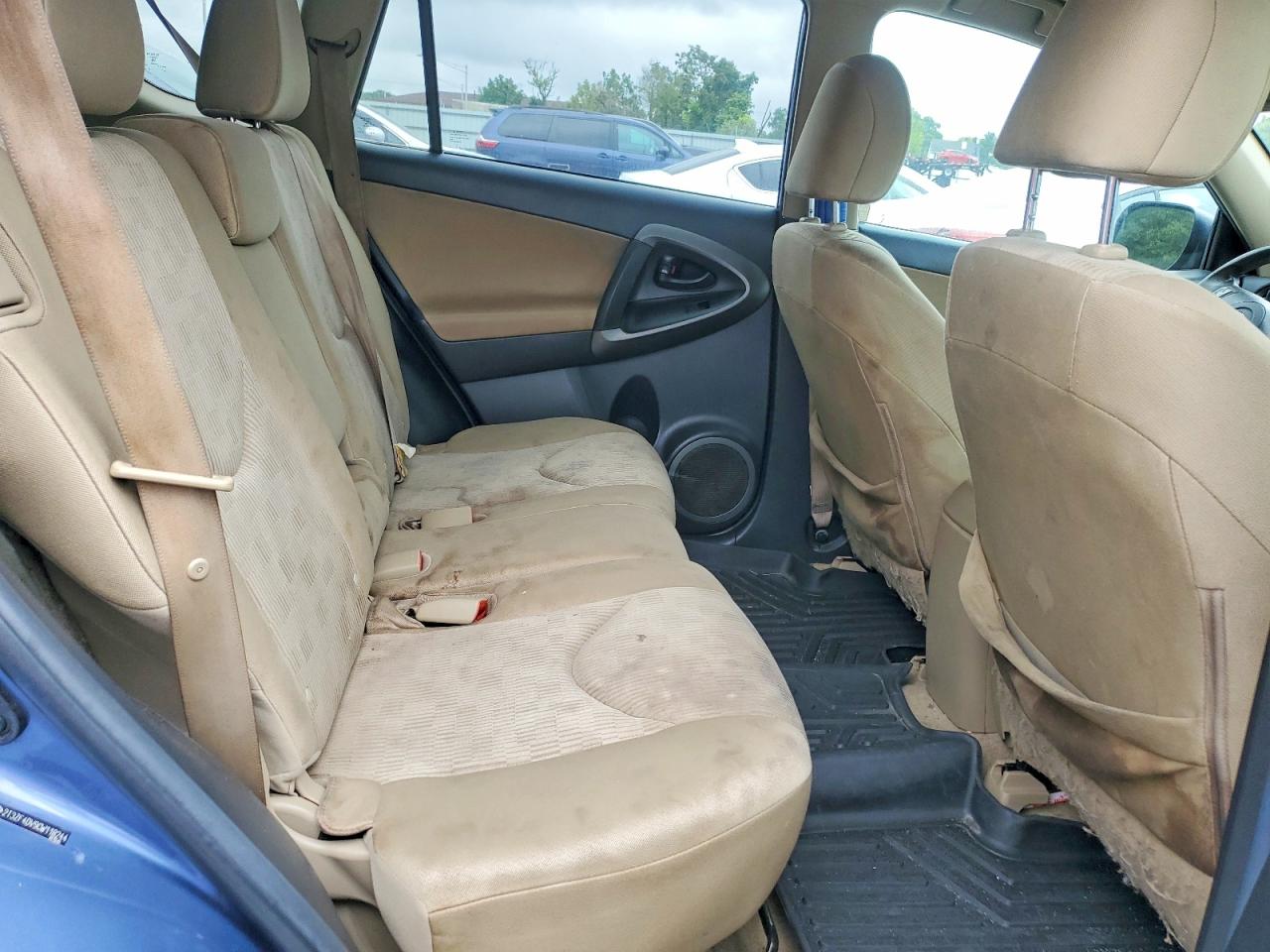 2012 Toyota Rav4 Base Blue vin: 2T3ZF4DV9CW118244