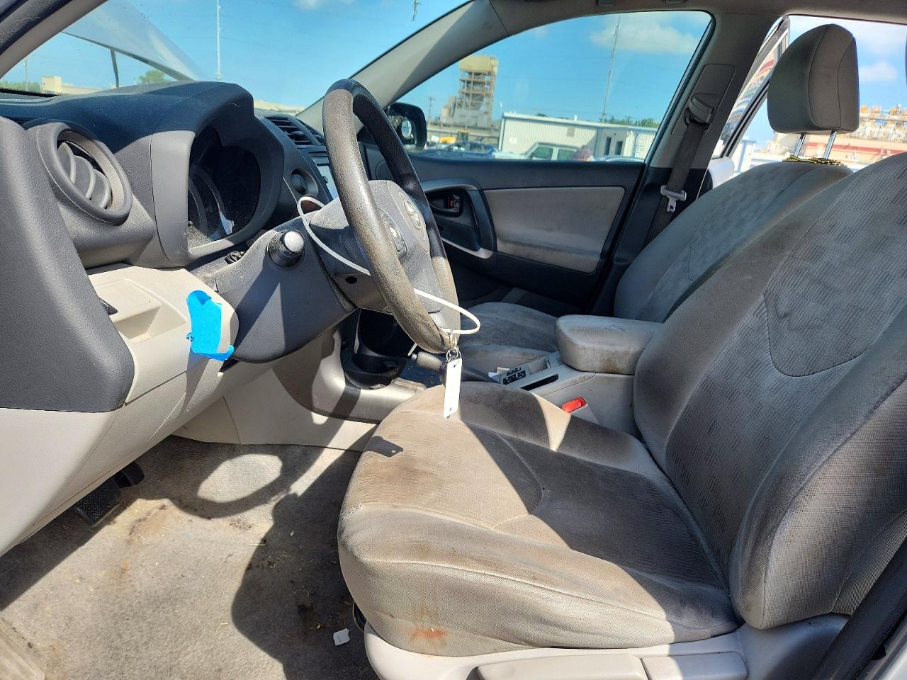 2012 Toyota Rav4 Base Серебряный vin: 2T3ZF4DV9CW122438