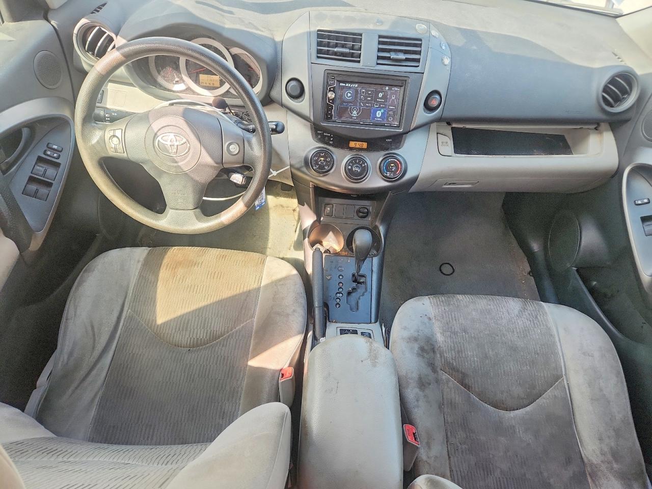 2012 Toyota Rav4 Base Серебряный vin: 2T3ZF4DV9CW122438