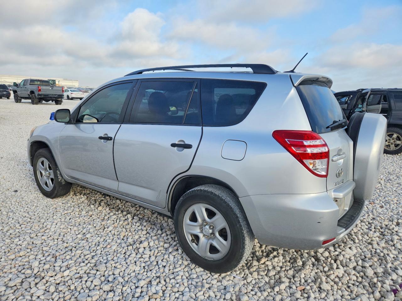 2012 Toyota Rav4 Base Silver vin: 2T3ZF4DV9CW140020
