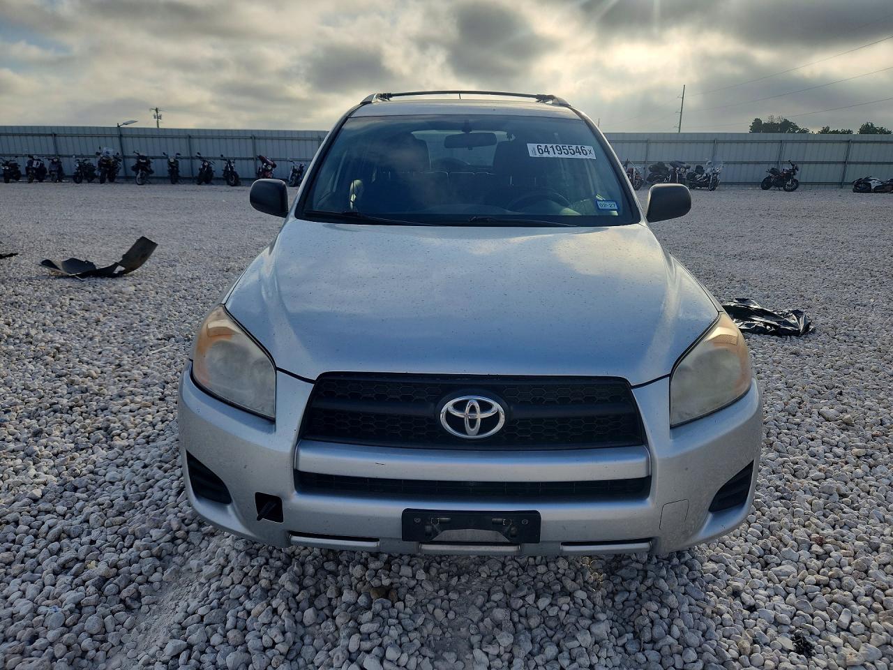 2012 Toyota Rav4 Base Silver vin: 2T3ZF4DV9CW140020