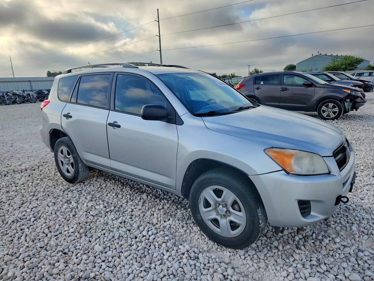 2012 Toyota Rav4 Base Silver vin: 2T3ZF4DV9CW140020