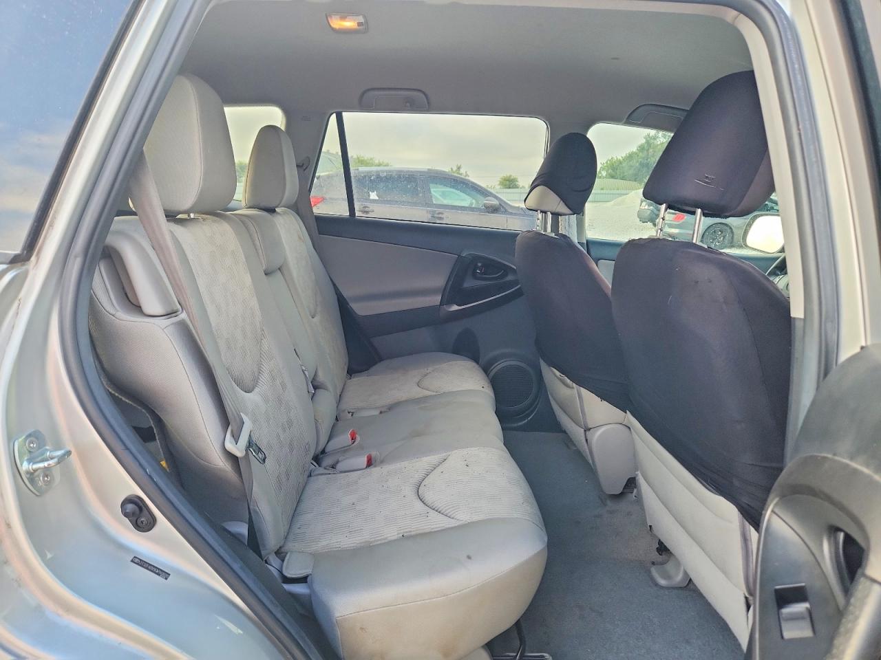 2012 Toyota Rav4 Base Silver vin: 2T3ZF4DV9CW140020