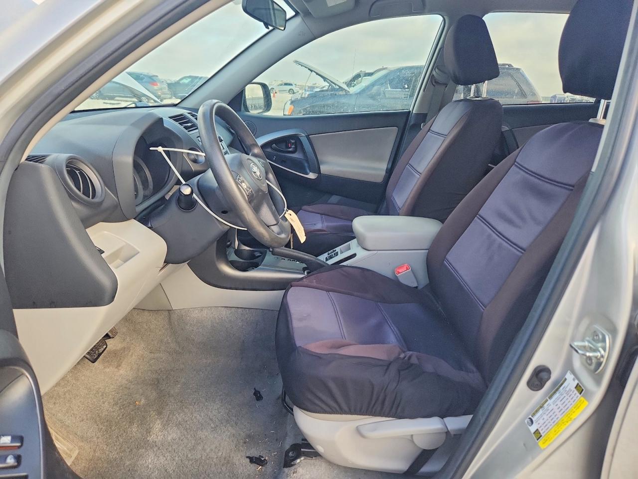 2012 Toyota Rav4 Base Silver vin: 2T3ZF4DV9CW140020