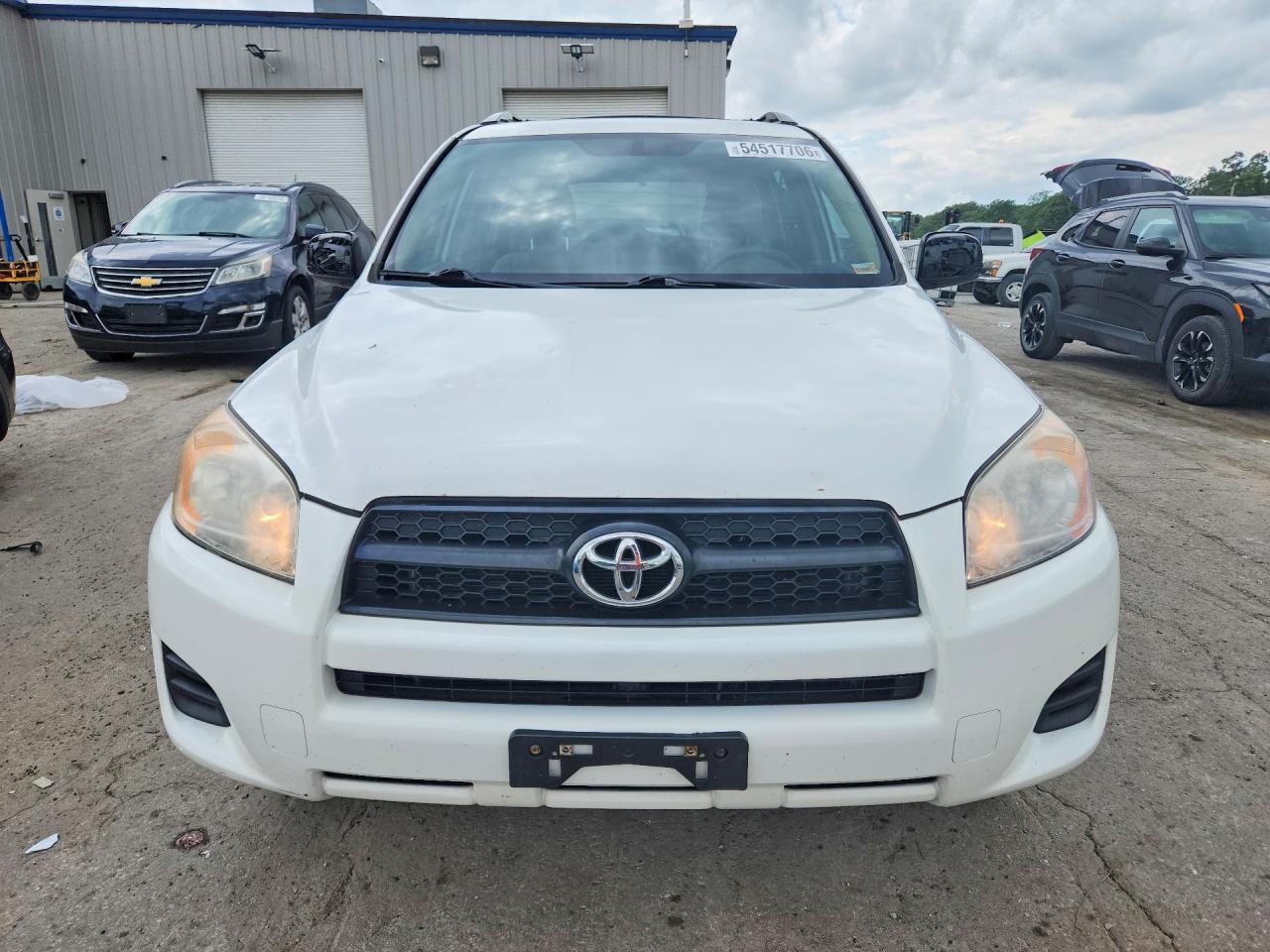 2012 Toyota Rav4 Base White vin: 2T3ZF4DV9CW144648