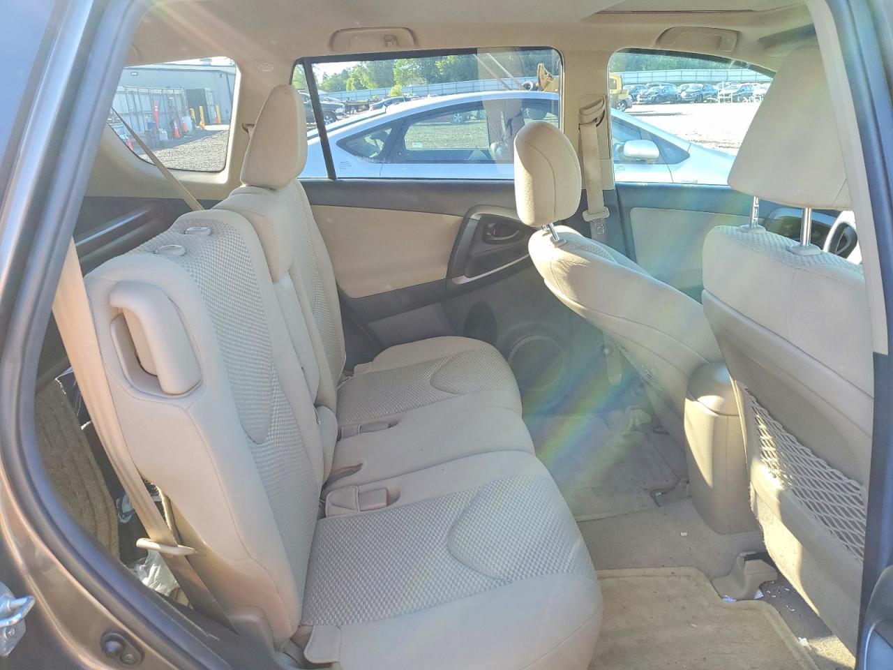 2012 Toyota Rav4 Base Gray vin: 2T3ZF4DV9CW145041