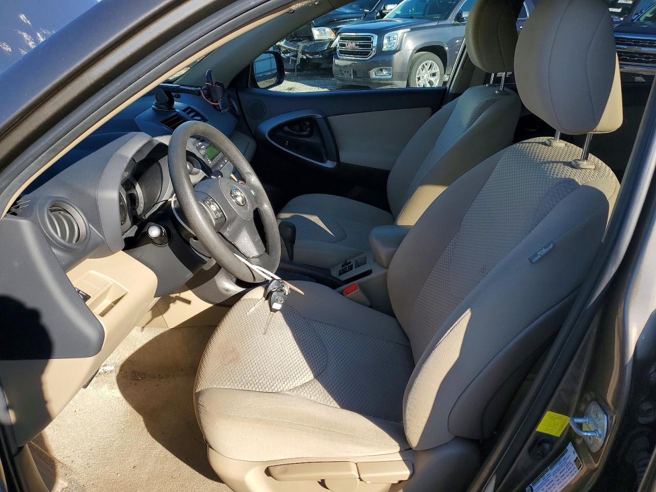 2012 Toyota Rav4 Base Gray vin: 2T3ZF4DV9CW145041