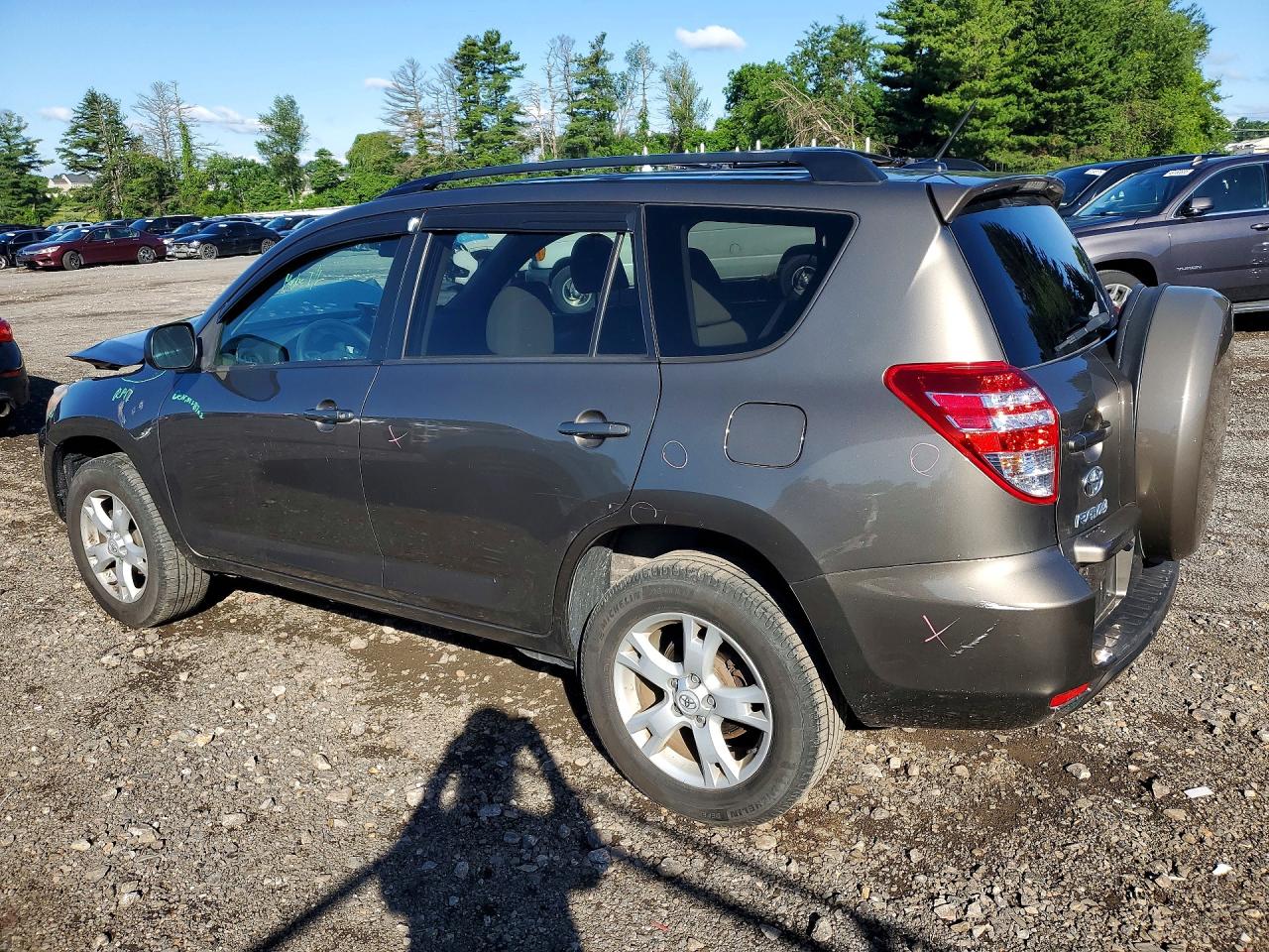 2012 Toyota Rav4 Base Gray vin: 2T3ZF4DV9CW145041