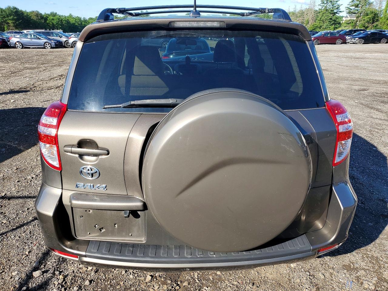 2012 Toyota Rav4 Base Gray vin: 2T3ZF4DV9CW145041