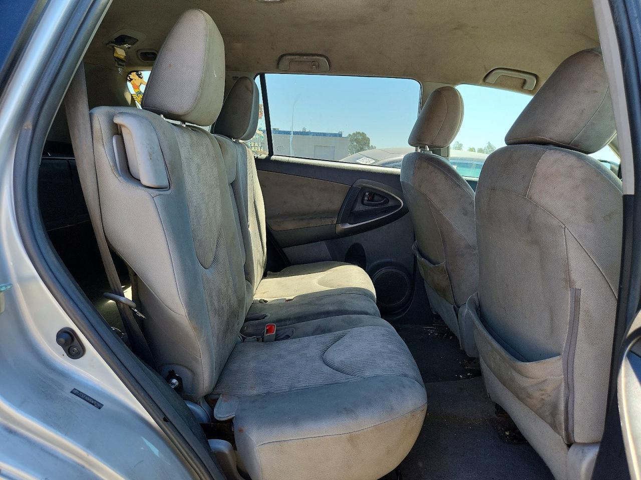 2012 Toyota Rav4 Base Серебряный vin: 2T3ZF4DV9CW152989