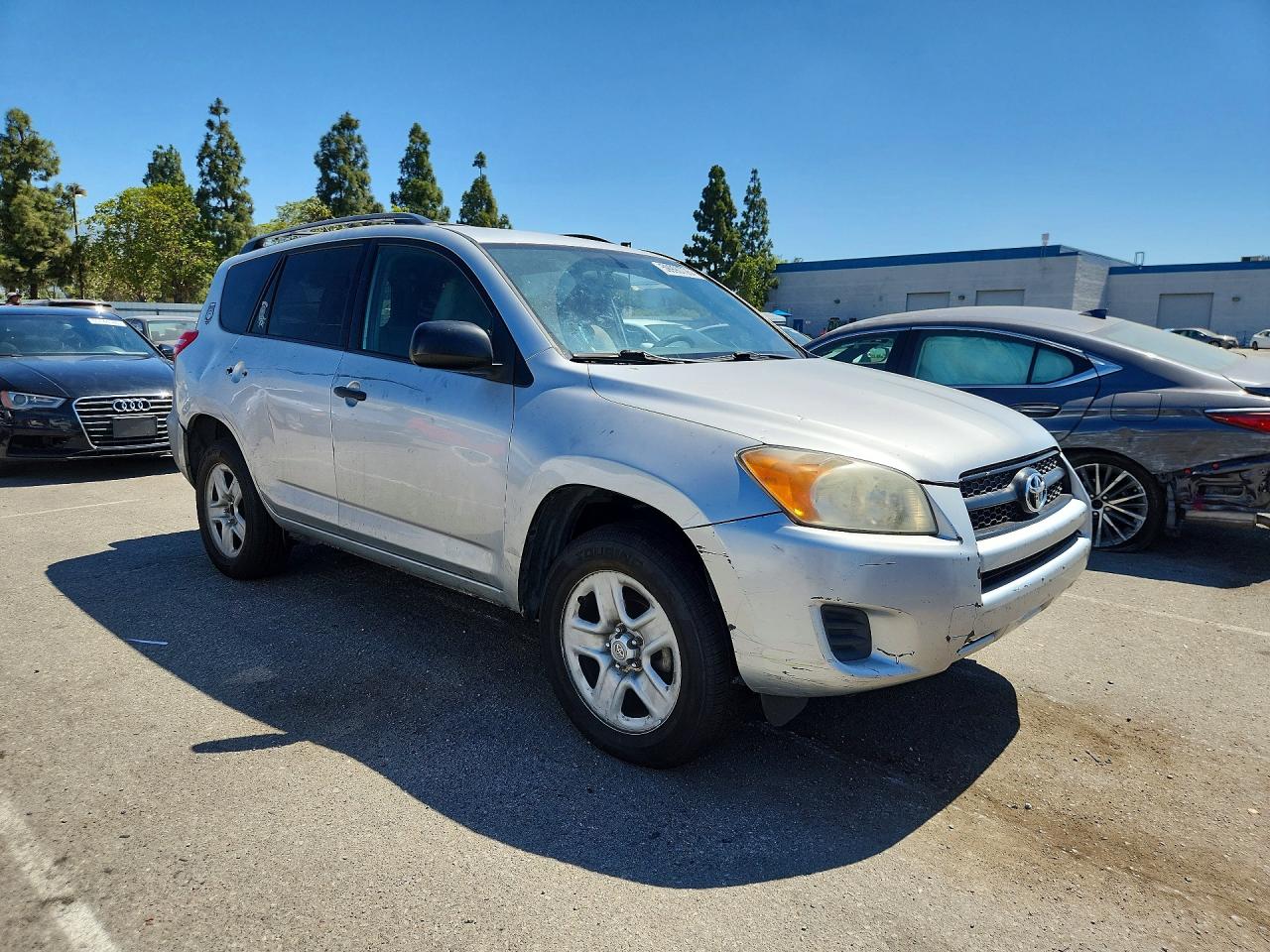 2012 Toyota Rav4 Base Серебряный vin: 2T3ZF4DV9CW152989