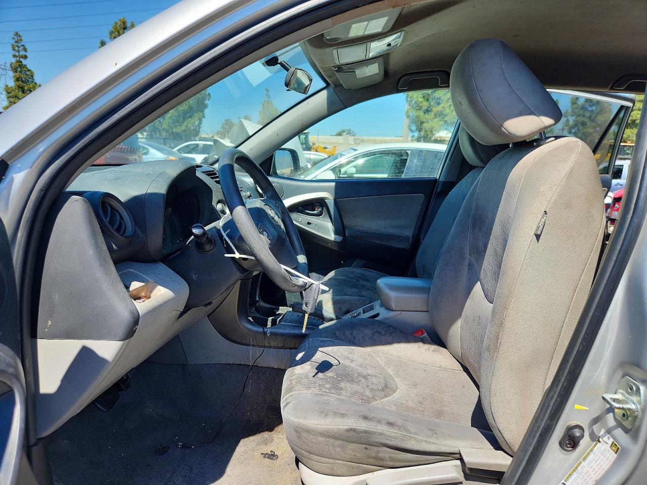 2012 Toyota Rav4 Base Серебряный vin: 2T3ZF4DV9CW152989