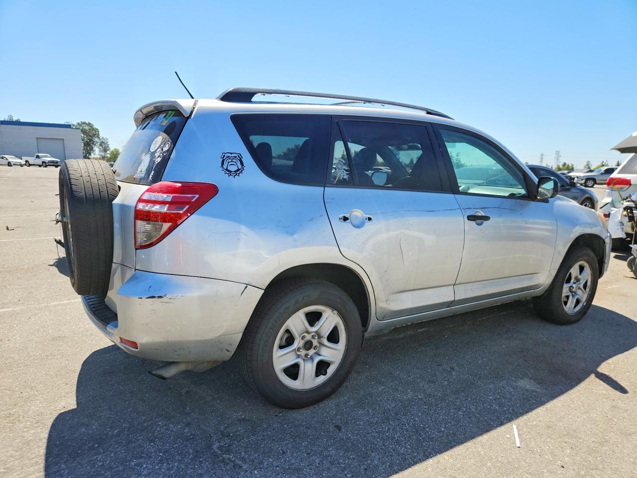2012 Toyota Rav4 Base Серебряный vin: 2T3ZF4DV9CW152989