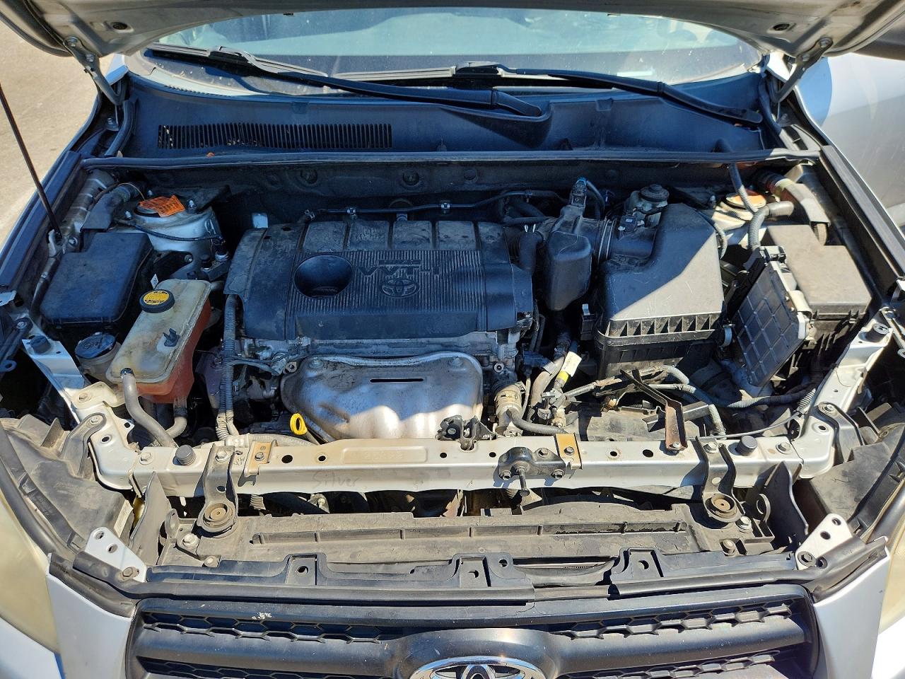 2012 Toyota Rav4 Base Серебряный vin: 2T3ZF4DV9CW152989