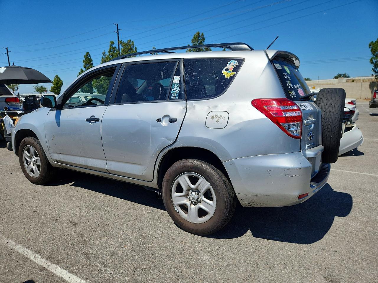 2012 Toyota Rav4 Base Серебряный vin: 2T3ZF4DV9CW152989