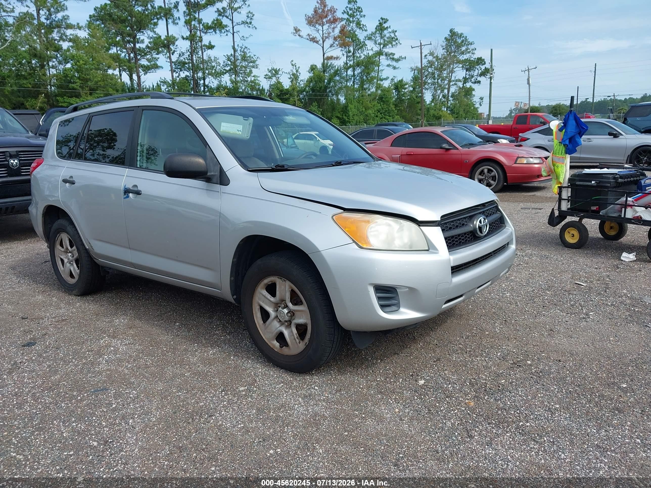 2012 Toyota Rav4   Silver vin: 2T3ZF4DV9CW153592