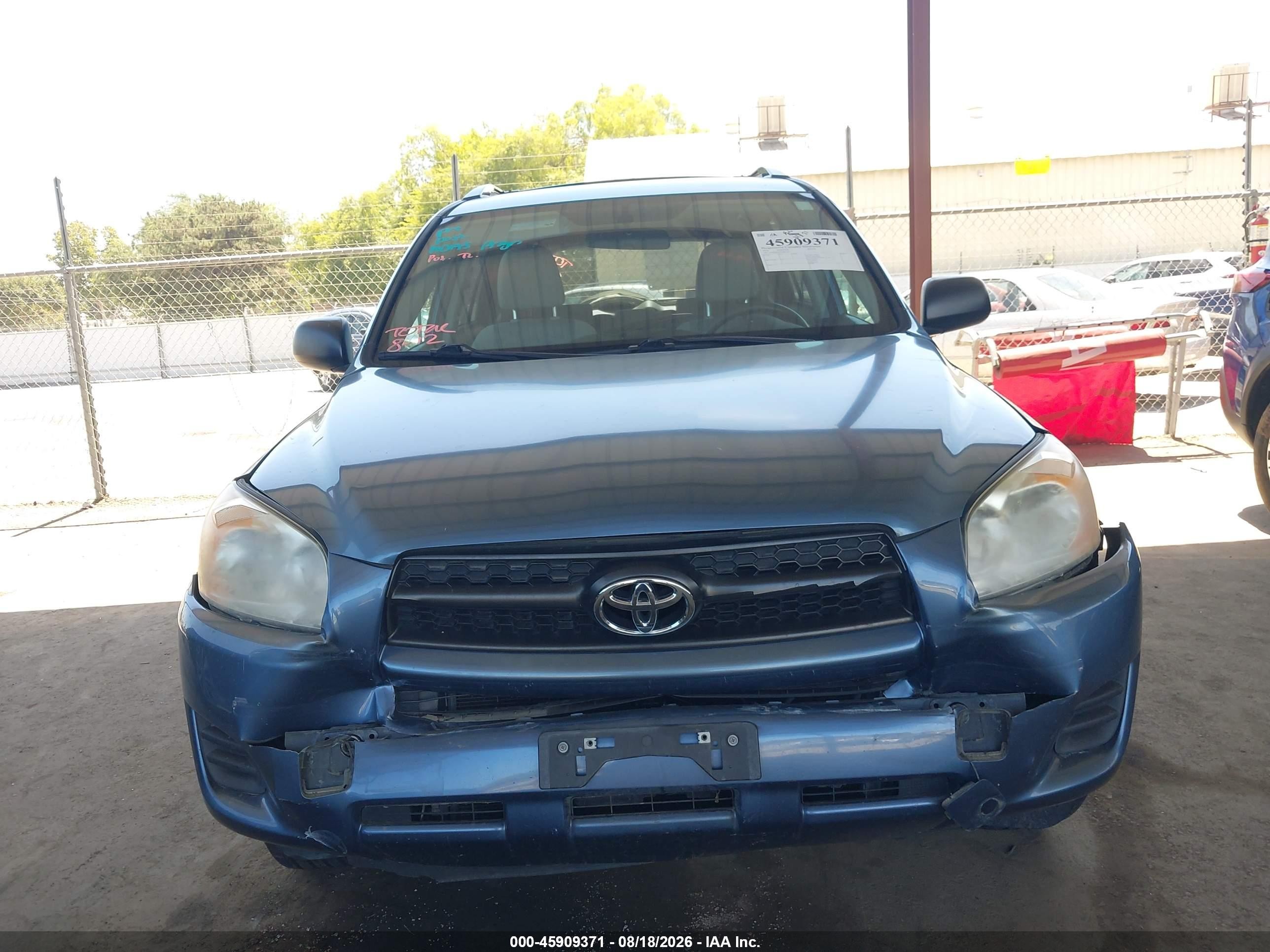 2010 Toyota Rav4   Синий vin: 2T3ZF4DVXAW017811