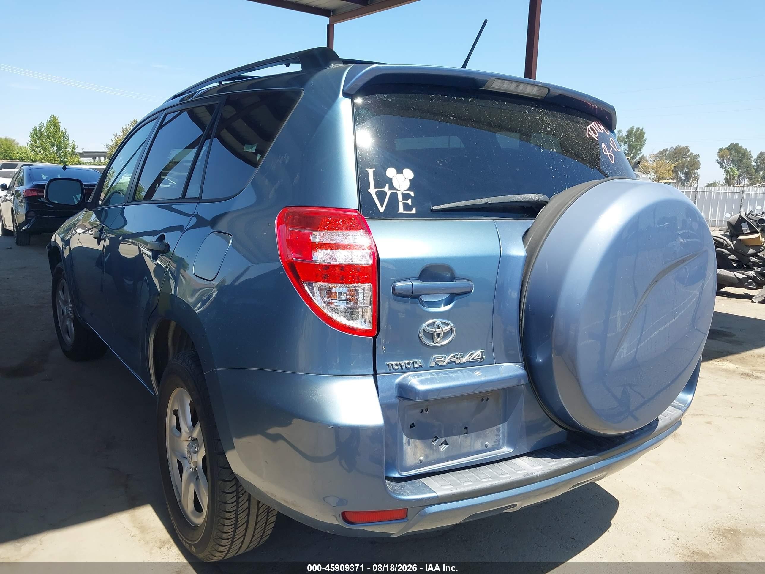 2010 Toyota Rav4   Синий vin: 2T3ZF4DVXAW017811