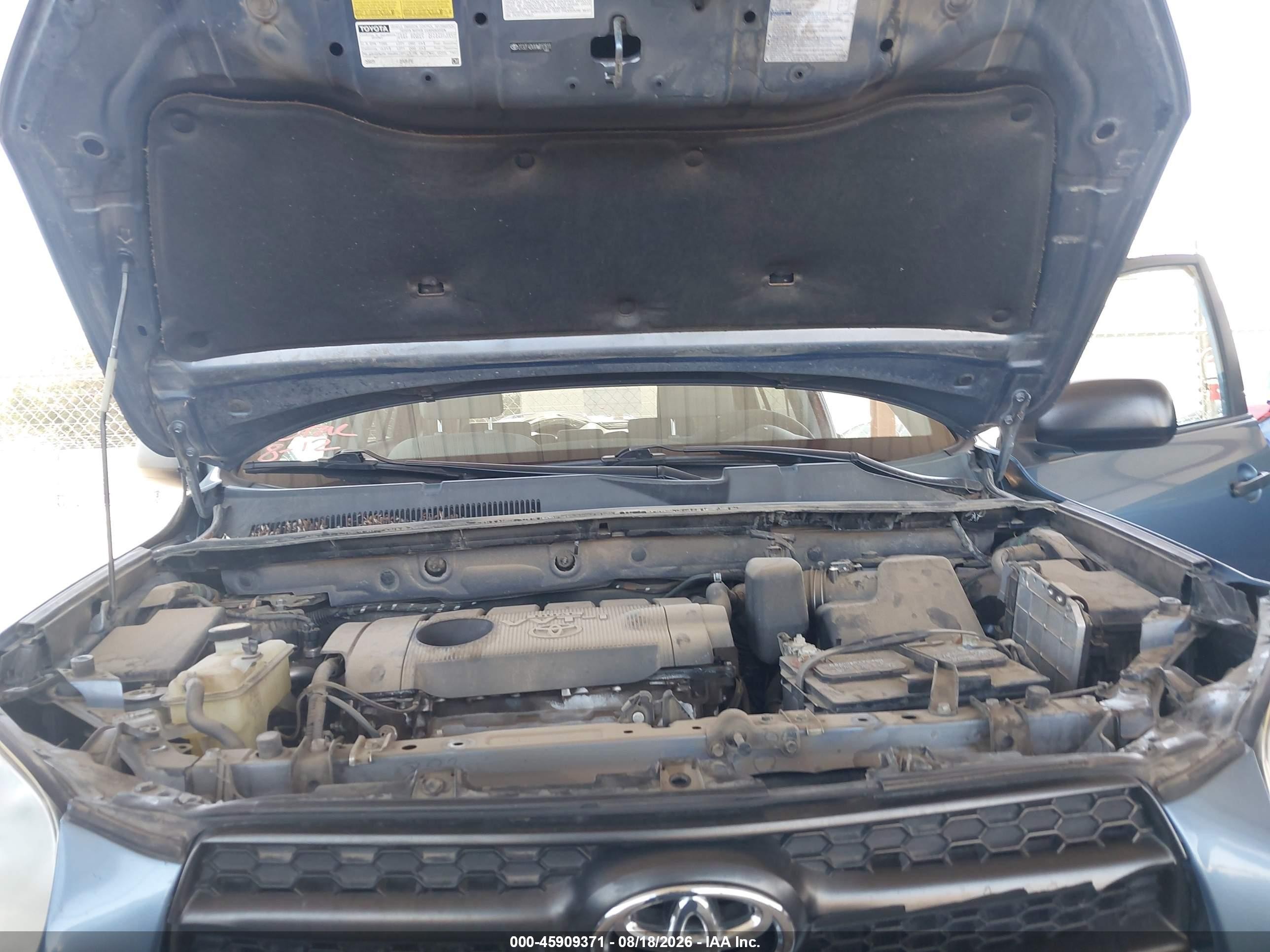 2010 Toyota Rav4   Синий vin: 2T3ZF4DVXAW017811