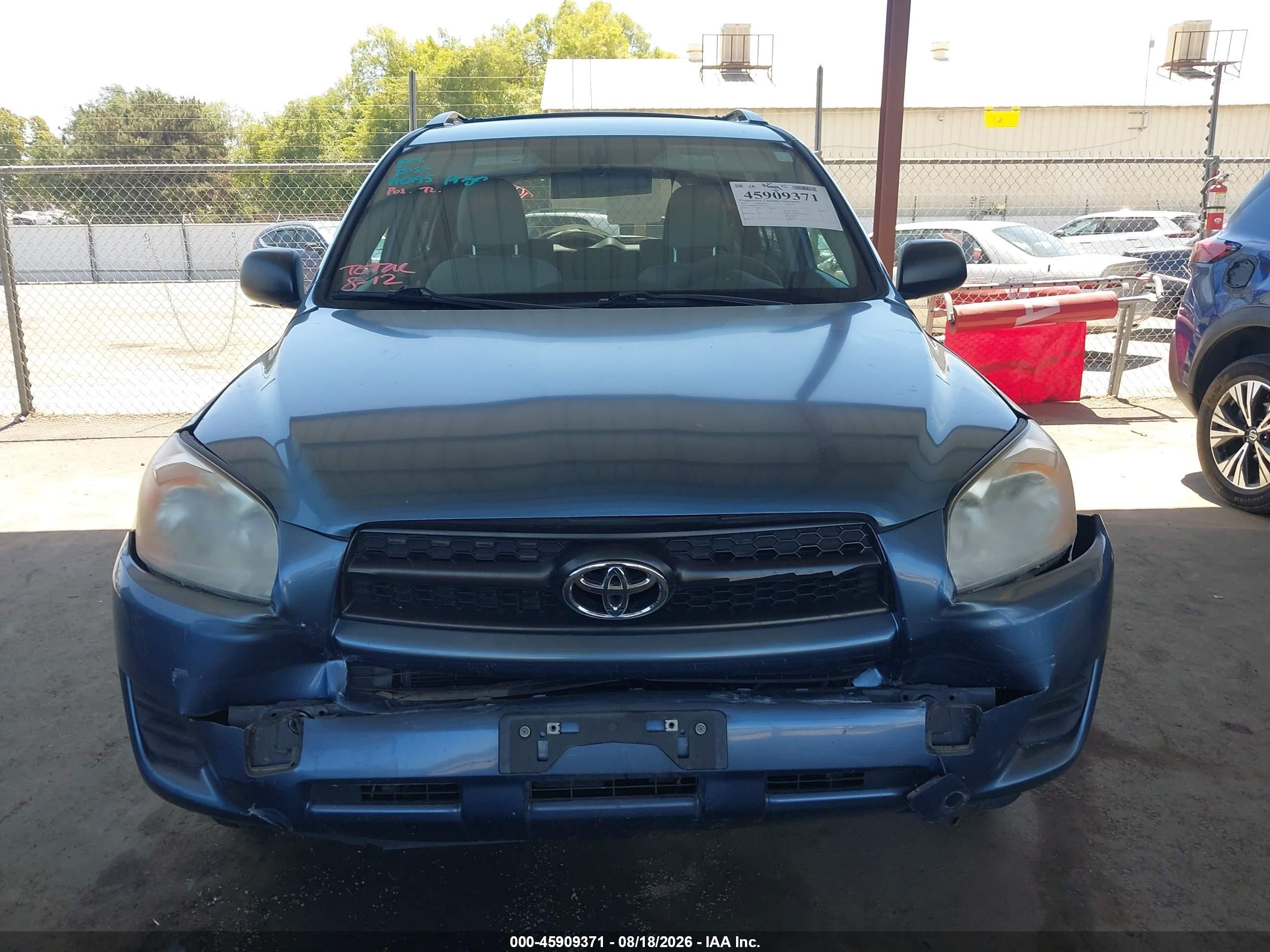 2010 Toyota Rav4   Синий vin: 2T3ZF4DVXAW017811