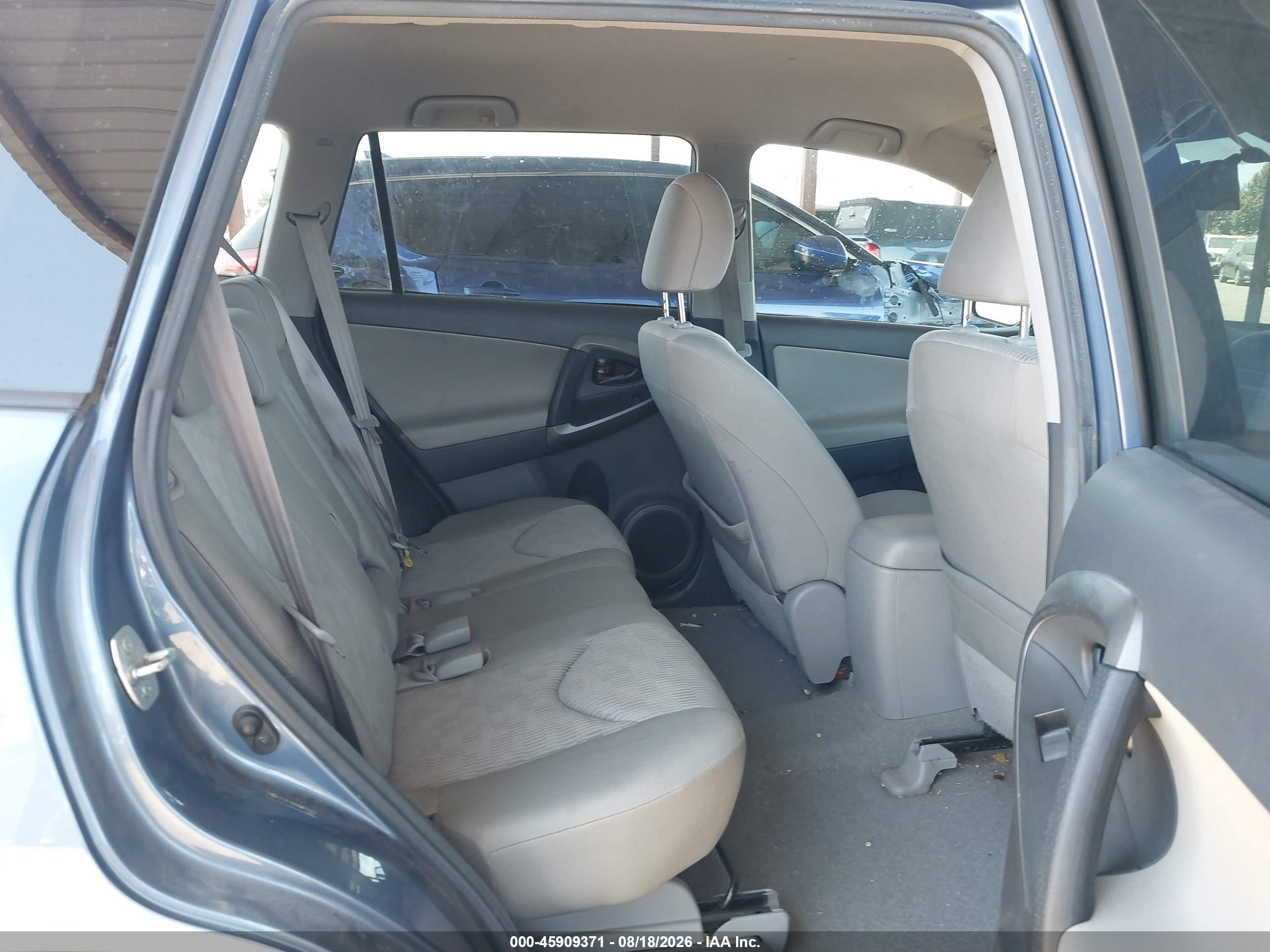 2010 Toyota Rav4   Синий vin: 2T3ZF4DVXAW017811