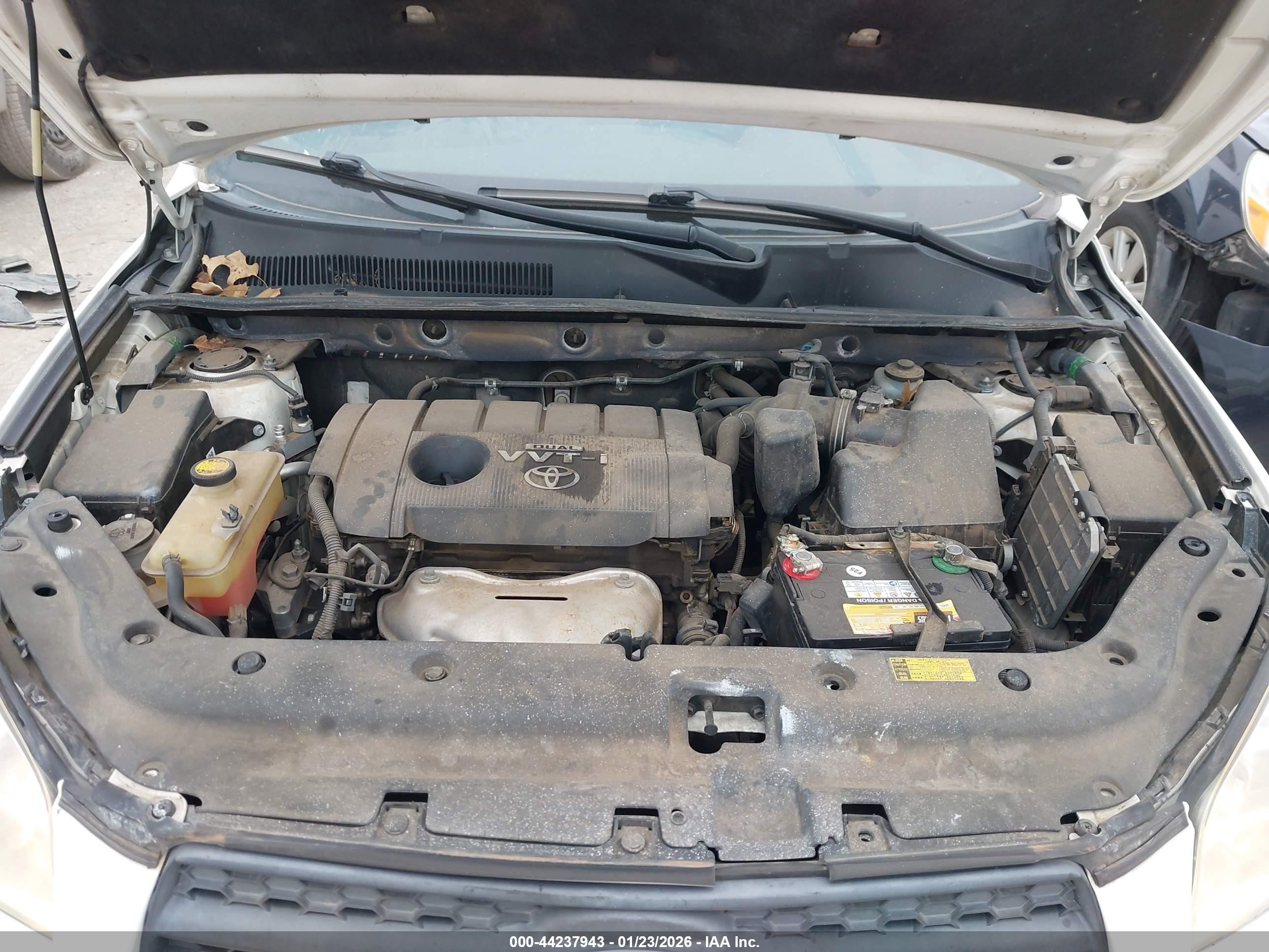 2010 Toyota Rav4   Белый vin: 2T3ZF4DVXAW018392