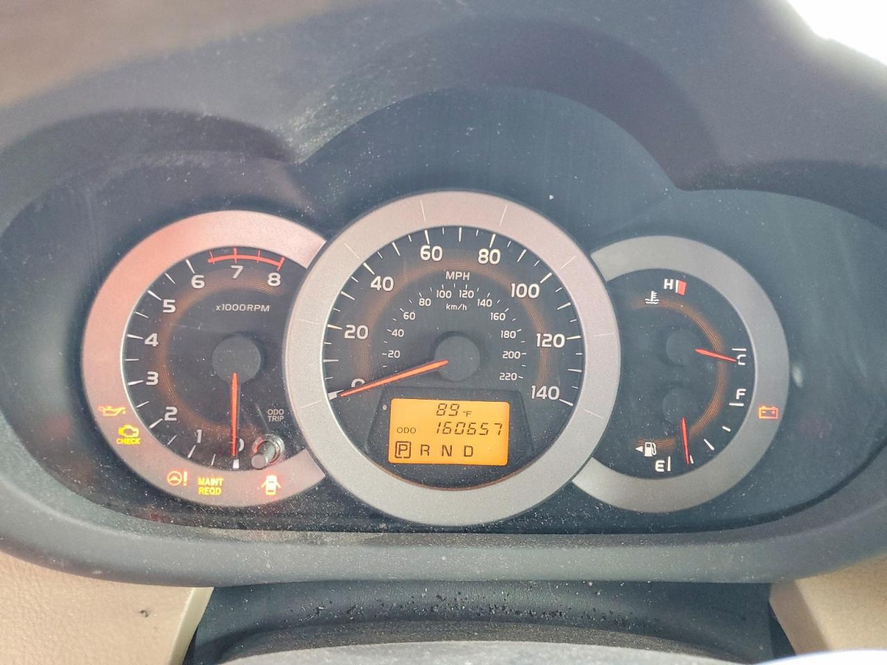 2010 Toyota Rav4 Base White vin: 2T3ZF4DVXAW020370