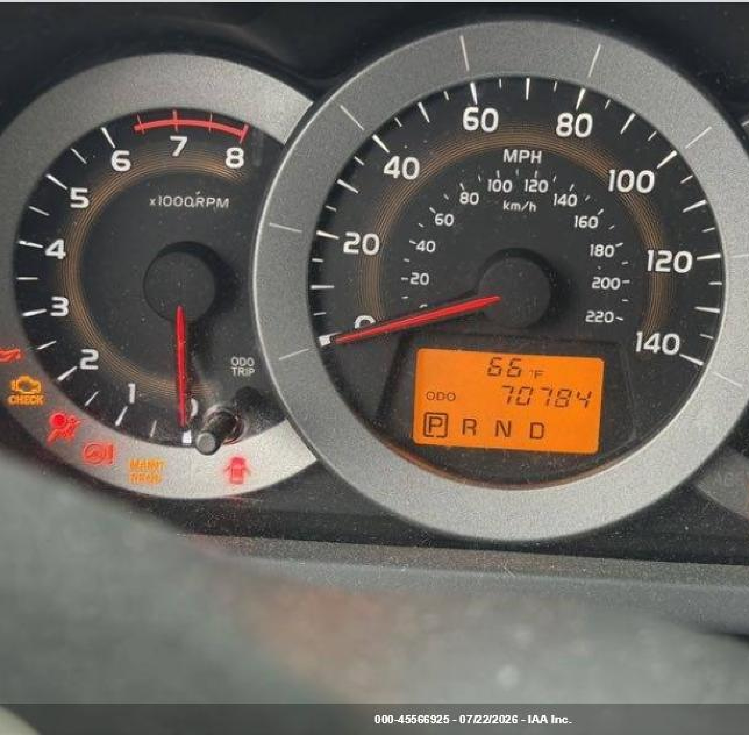 2010 Toyota Rav4   Red vin: 2T3ZF4DVXAW038223
